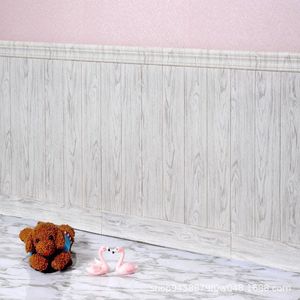 Wood Grain Peel Stick <b>Wall</b> <b>Panels</b> 2 Mm Thick <b>Self</b> <b>Adhesive</b> Waterproof Modern Design For Household Use - Product Image 2