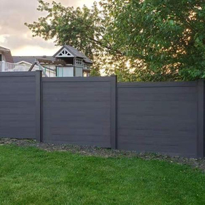 Chất lượng cao gỗ sân hàng rào nhựa composite lưới mắt cáo thiết kế cung cấp điện với giá cả tuyệt vời - Product Image 4