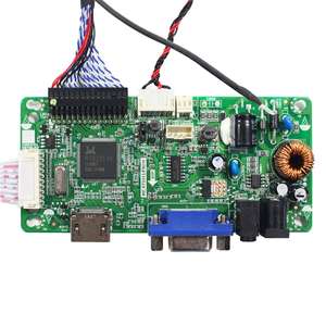 Thông minh Android <span class=keywords><strong>TV</strong></span> Bo mạch chủ 30pin <span class=keywords><strong>LVDS</strong></span> New VGA <span class=keywords><strong>LCD</strong></span> điều khiển bảng điều khiển cho 18.5 19 21.5 23 23.6 27 bao gồm màn hình <span class=keywords><strong>LCD</strong></span> - Product Image 4