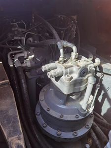 Excavatrice utilisée par machine de construction Hitachi Zx360h-5a Zx330 seau commercial d'excavatrice d'occasion de 36 tonnes - Product Image 6