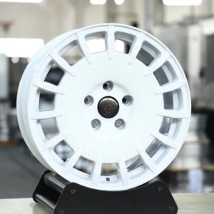 Jantes en alliage forgé <span class=keywords><strong>OZ</strong></span> Racing RALLY RACING RACE WHITE 17 18 19 20 22 pouces <span class=keywords><strong>5x100</strong></span> 5x112 pour AUDI TT A2 A3 S3 Maserati - Product Image 2