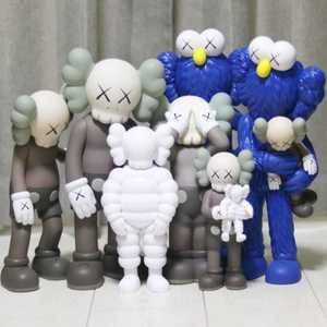 Kaw Resin Semi-Anatomical Trendy Action Figure Display Violent Bear <strong>Toy</strong> Collectible for Living Room Decoration - Product Image 1