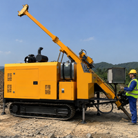 Foreuse hydraulique complète CGE WUXI HYKD-5A, profondeur de forage électrique 500-900M, diamètre 95mm, pompe basse tension, utilisation en tunnel