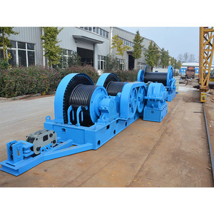 Động cơ hiệu quả cao điều khiển Tời điện 5 tấn thuyền Neo 3000kg tời điện 220V để bán - Product Image 6