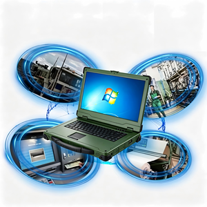 Portátil Industrial Resistente Sean S40 con CPU Core I7 de Alto Rendimiento, DDR4, Sistema Operativo Win7/Win10/Win11, Diseño Robusto, Fabricado para [Aplicaciones/Empresas] - Product Image 6