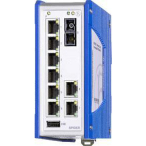 Hirschmann SPR20-8TX/1FM-EEC Industrial <b>Ethernet</b> <b>Switches</b> - Product Image 1