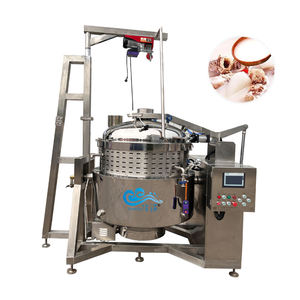 หม้อหุงข้าวแรงดันสูงอุตสาหกรรมทำจากสแตนเลสสตีลหม้อหุงข้าวแรงดันสูงสำหรับน้ำซุปกระดูก - Product Image 3