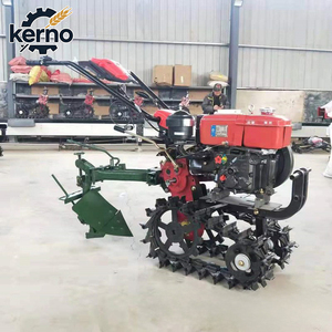 Cultivadora Rotativa Autopropulsada Diésel de 9hp con Doble Cadena para Arar, Cavar y Fertilizar - Product Image 1