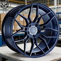 Rines de Aleación Maxtera Forged Custom WF CF2 -FF Style para Autos de Pasajeros BMW M2 M3 M4 Audi AMG Mustang Porsche Macan Tesla VW