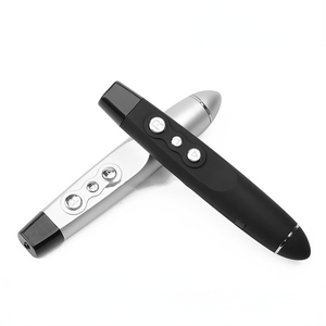 <strong>Presentation</strong> Clicker Wireless Presenter Remote Clicker for <strong>Presentations</strong> with Red Pointer, PowerPoint Clicker Slide Advancer - Product Image 5