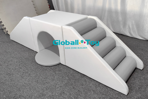 Piscina de Bolas Blanca, Equipo de Juego Suave, 4x4 pies, Entrega a Domicilio, 6x6 pies, Set de Espuma para Juegos Infantiles, Piscinas de Bolas - Product Image 5