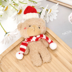 <span class=keywords><strong>Orsetto</strong></span> di peluche natalizio in offerta speciale con sciarpa, ciondolo, bouquet da fiorista, confezione regalo, souvenir, <span class=keywords><strong>decorazione</strong></span> per torte, <span class=keywords><strong>orsetto</strong></span> di coppia, all'ingrosso - Product Image 6