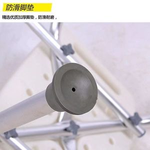 Heng Shunhong <b>Shower</b> <b>Chair</b> Aluminum Alloy Non Slip Bath Stool For Elderly And Pregnant Women Home Use - Product Image 1