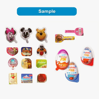Offre Spéciale de fabrication de jouets d'œufs en chocolat complet Machine de conditionnement sous blister d'œufs surprise Egg Joy