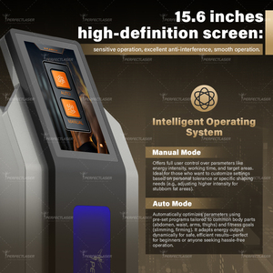 Harga Perangkat Perfectlaser EMS Zero Machine RF Stimulasi Otot Elektromagnetik 5 Handle 6000W Daya Tinggi 16 Tesla EMS Neo - Product Image 6