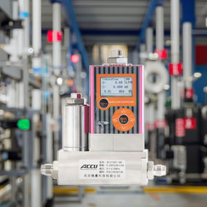 Harga grosir pengendali aliran massa pengendali meteran aliran massa gas sampel dengan pengontrol aliran massal - Product Image 4