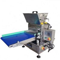 Sanfu Nieuwe Automatische Machine voor het Vormen van Keeltabletten & Harde Snoepjes Rechthoekige Zachte Snoepgietlijn 1350x815x950mm