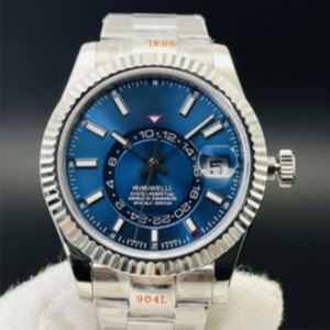 Reloj de Lujo con Doble Zona Horaria, Relojes Mecánicos Automáticos con Fecha para Hombre, Regalo de Moda Empresarial, Relojes de Pulsera Luminosos - Product Image 3