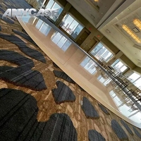 Piste de danse Offres Spéciales circulaire 16ft Portable Dance Floor 20ft White Round pour mariage