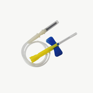 <span class=keywords><strong>Aguja</strong></span> de Mariposa Desechable de Calibre 24 para Extracción de Sangre, <span class=keywords><strong>Vacutainer</strong></span> Indefinido, Tipo Ala Única, Seguridad 23G, Uso Veterinario, Venta al por Mayor - Product Image 4