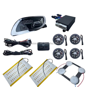 Original Auto Luxus-Innenausstattung Leder-Sitzkissen Wärmer Heizung Belüftung Kühlung Massage-Bezug 12V für Alphard - Product Image 4