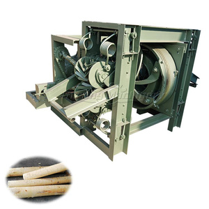 Machine automatique à éplucher les bûches à haute efficacité pour l'écorçage des arbres Équipement pour le travail du bois Marque forte Fabriqué en Chine - Product Image 6