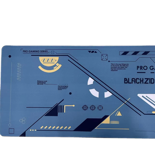 Wholesale High Quality Stock Office Big Size Rubber PC Gaming Classic Mouse Pads Desktop Full Size Mouse Pad