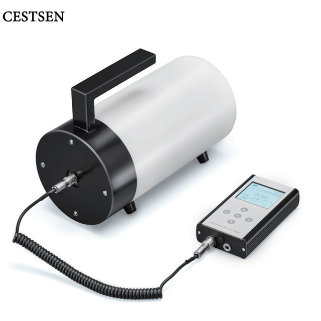 CESTSEN-100 Portable Neutron Detector He-3 Proportional Counter Principle for Nuclear Industry and Border Security