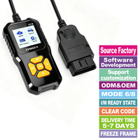 Herramienta de Diagnóstico Automotriz V318, Escáner OBD/OBDII Portátil ELM 327 para Autos, Lector de Códigos, Nuevo Escáner OBD2 con Funciones Completas para el Motor