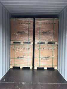 แผงโซลาร์เซลล์ราคาประหยัด 590 วัตต์ แบบสองหน้า กระจกเดี่ยว/กระจกคู่ โมโน 590w รุ่น 72HL4-BDV 590 มีสินค้าในสต็อก ประสิทธิภาพสูง เกรด A - Product Image 1
