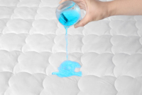 Protège-matelas matelassé imperméable rafraîchissant à poches profondes
