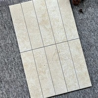 Français Beige Antique Cave Pierre Longue Brique Vintage Toilette Mur Carrelage Moderne pour Homestay/Lyme Pierre Sol Lait Thé Café