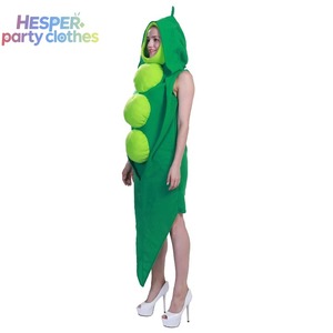 HESPER Factory Spot Conjuntos de Disfraces de Cosplay para Mujer Adulta, para Fiestas de Halloween y Carnaval, con temática de Vegetales y Comida de Escenario, incluyendo disfraz de Guisante - Product Image 2