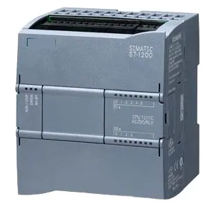 6ES7214-1BG40-0XB0 Automatisation industrielle PLC S7-1200 CPU 1214C AC/DC/Relais 14 entrées/10 sorties Contrôleur programmable