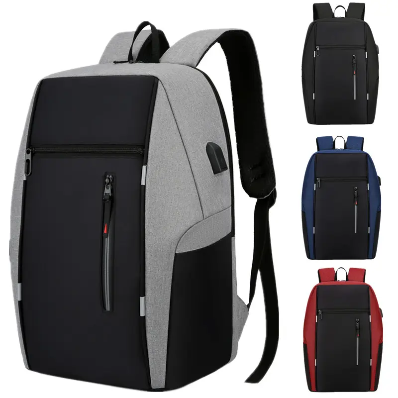 Newest large capacity USB bag durable sport leisure travel business backpack simple laptop backpack for men
