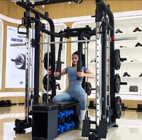 Hot seller équipement de gymnastique multifonction power cage smith machine