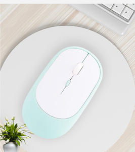 Souris sans fil 2.4G pour ordinateur, accessoire informatique en gros, souris optique sans fil créative pour le bureau, alimentée par <span class=keywords><strong>batterie</strong></span> - Product Image 1