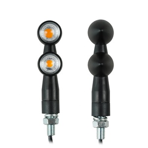 Luz led para motocicleta, indicador de señal de giro para motocicleta, impermeable - Product Image 2
