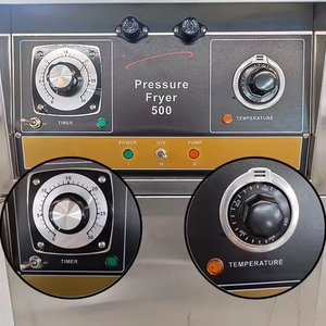 <span class=keywords><strong>Meilleure</strong></span> qualité Henny Penny acier inoxydable gaz 500 panneau poulet Broaster <span class=keywords><strong>friteuse</strong></span> à pression 500 - Product Image 4