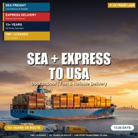 ZS LOGISTICS Service de fret maritime mondial DDP de la Chine vers les États-Unis LCL+Express avec marchandises dangereuses et assurance