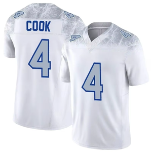 Jersey Sepak Bola Amerika Jahitan 2025 New Rivalries 17 Josh Allen 73 Dion Dawkins 0 Keon Coleman 4 Cook 86 Dalton Kincaid - Product Image 2