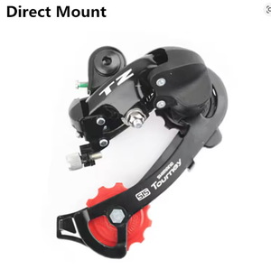 Dérailleur arrière Shimano Tourney RD-TZ500 <span class=keywords><strong>6</strong></span>/7 vitesses <span class=keywords><strong>VTT</strong></span> Vélo Cyclisme MegaRange Compatible Hanger / Montage direct - Product Image 2