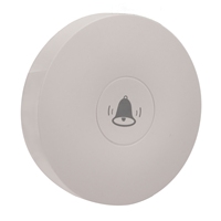 Sonnette sans fil QX-003 sans batterie, auto-alimentée, étanche, avec interface USB, 38 mélodies, étanche IPX68
