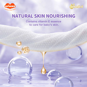 Lingettes humides en coton doux Unihope Top <span class=keywords><strong>Choice</strong></span> pour bébés, serviettes nettoyantes bénéfiques pour tout-petits, mouchoirs durables pour le confort en voyage en voiture - Product Image 6