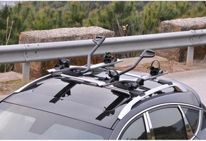 Portabicicletas Universal de Techo de Fábrica Soporte para Una Bicicleta Baca para Coche - Product Image 6