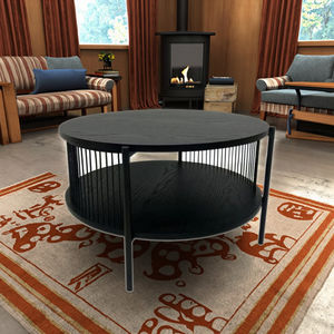 Table basse en MDF tissée en corde Conception de loisirs pour salle de banquet de restaurant ou jardin comme tables <span class=keywords><strong>console</strong></span> à usage domestique - Product Image 4