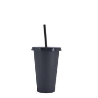 Lot de 12 gobelets de voyage réutilisables en plastique de 32 oz, personnalisables, anti-fuite, antidérapants, pour café glacé et fêtes, avec couvercles et pailles (12 noirs)