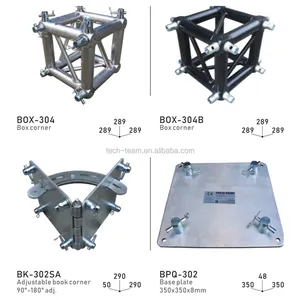 顶级质量铝框架桁架结构事件铝螺栓桁架