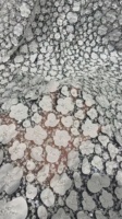 Dentelle blanche de haute qualité, nouvelle mode, broderie florale 3D avec paillettes, perles, tissu pour robes de mariée, robes de soirée