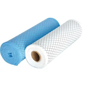 blue white Synthetic laminate wire mesh/laminate media roll